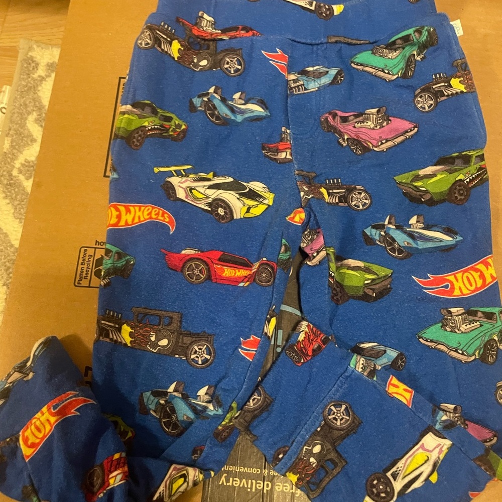 Kids joggers- Blue